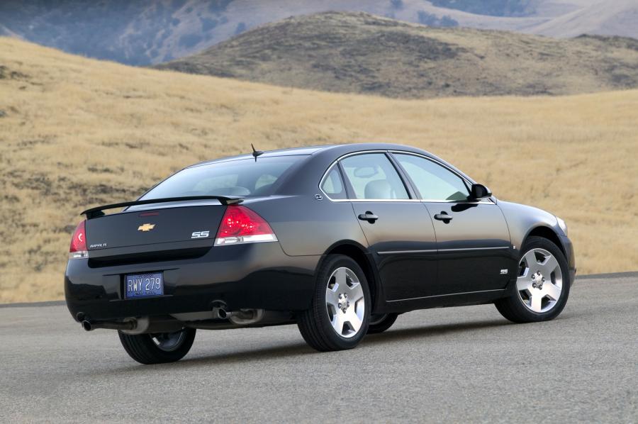  Chevrolet Impala SS 2006 года  (фото 26 из 41)